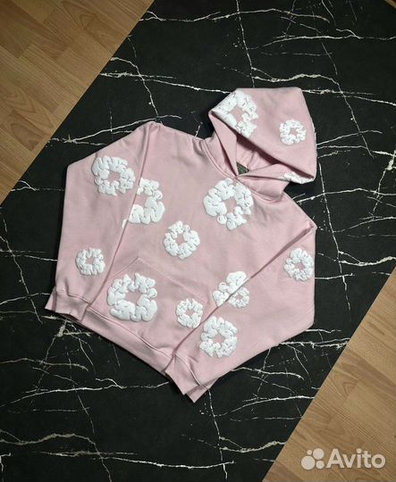 Худи Denim Tears оверсайз