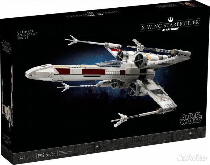 Аналог Lego 75355 Звездный истребитель X-Wing