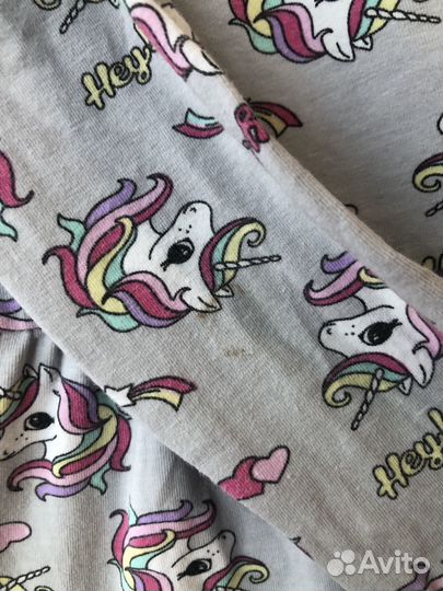 Платье Modis 110 с единорогами