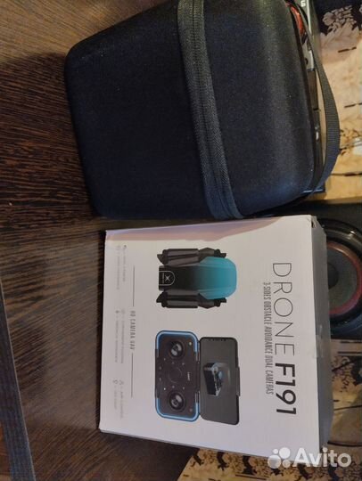 Квадрокоптер дрон с 2 камерами