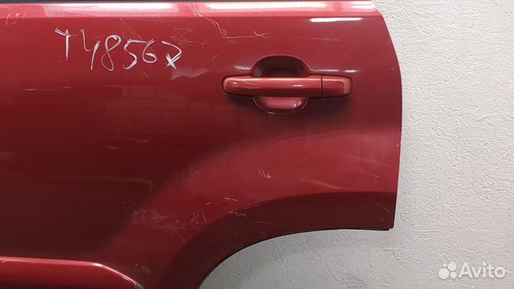 Дверь боковая левая задняя Suzuki Grand Vitara