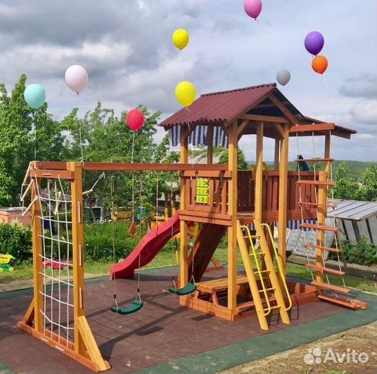 Детская площадка в рассрочку