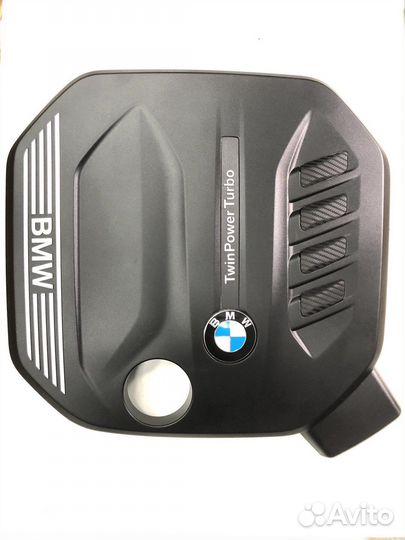 Кожух двигателя bmw g30 b47 2022год