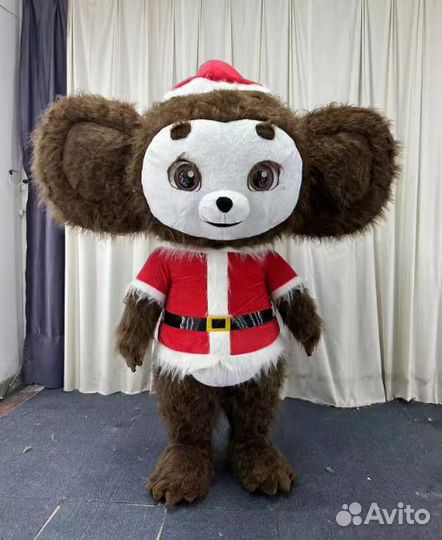 Надувной костюм ушастик чебур ростовая кукла