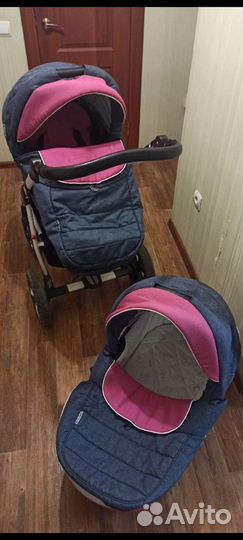 Коляска 2 в 1