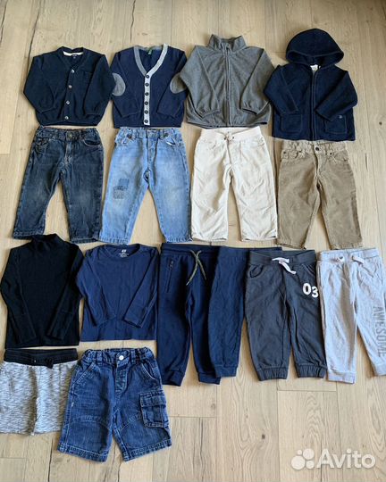 80 86 фирменная одежда для мальчика пакетом