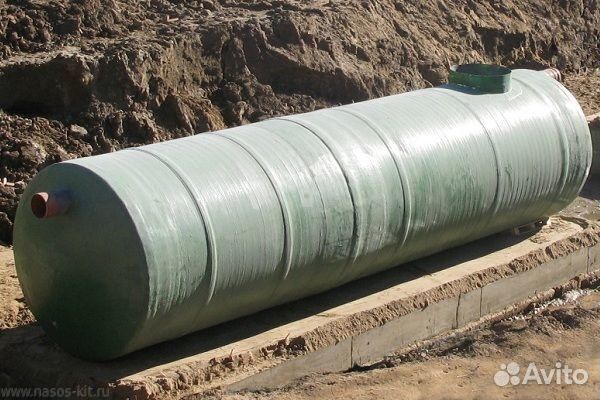 Вертикальные резервуары