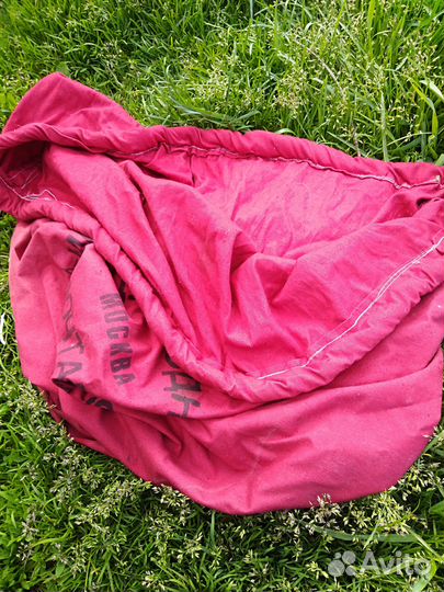 Красный мешок для подарков