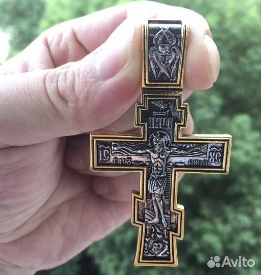 Цепь с крестом