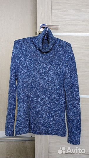 Свитер из буклированной нити