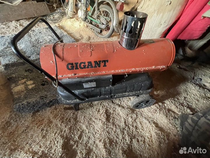 Тепловая пушка дизельная