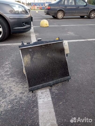 Диффузор с вентиляторам