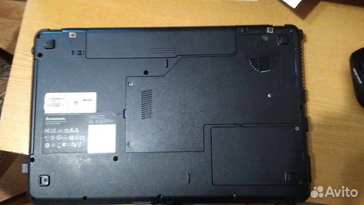 Ноутбук lenovo G550