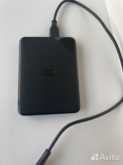 Переносной жёсткий диск 1 тб