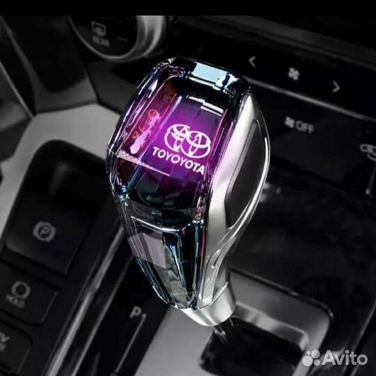 Ручка АКПП Lexus Masda Toyota Mitsubishi LED RGB