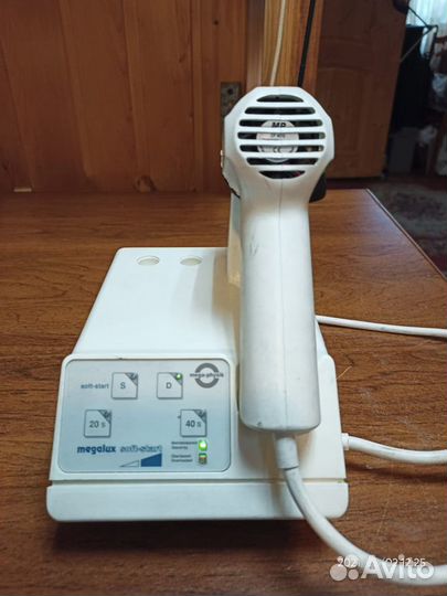 Лампа megalux soft-start рабочая