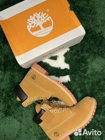 Ботинки timberland