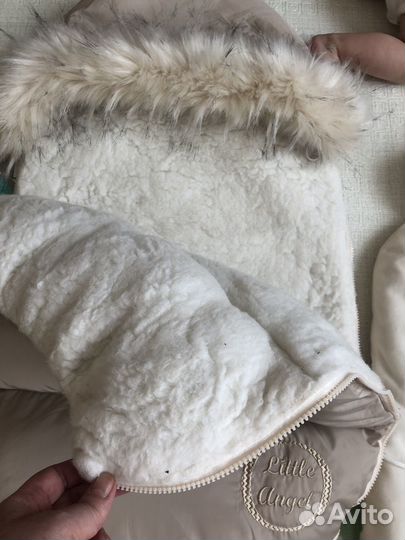 Комплект на выписку зимний