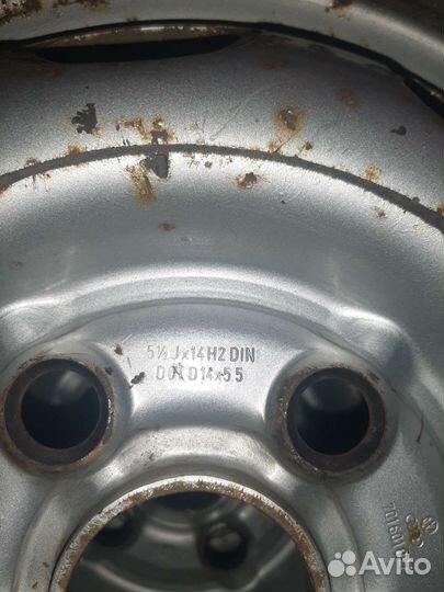 Диски штампованные volkswagen transporter