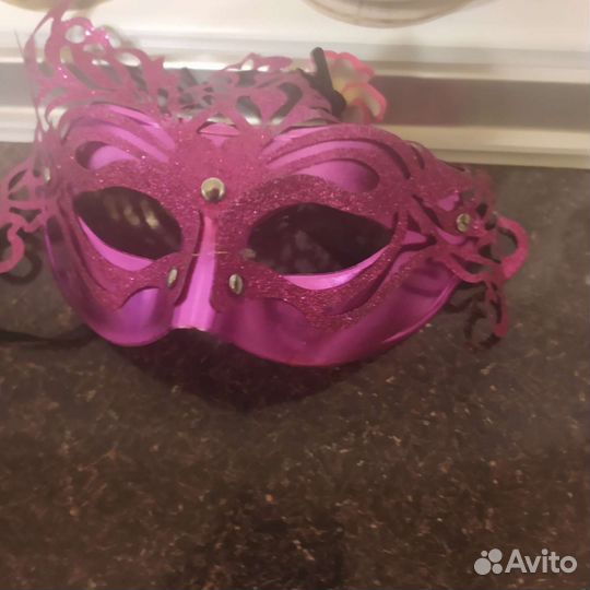 Праздничная маска
