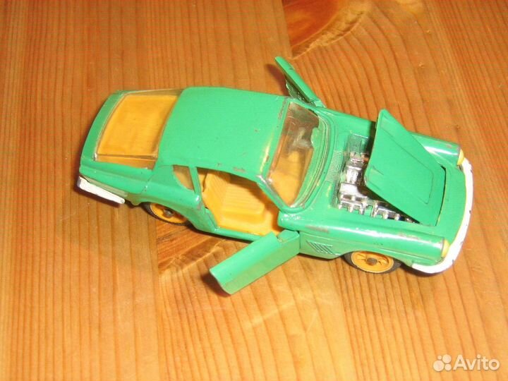 Мазерати Мистраль-купе СССР 1/43 модель