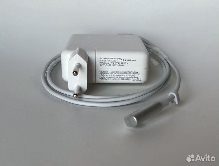 Magsafe 60w блок питания Macbook original