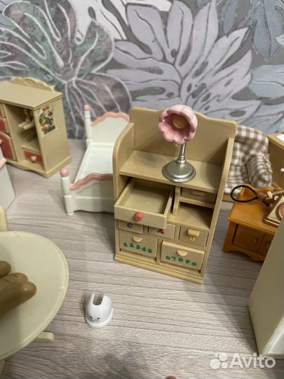 Sylvanian Families сильвания домик с мебелью