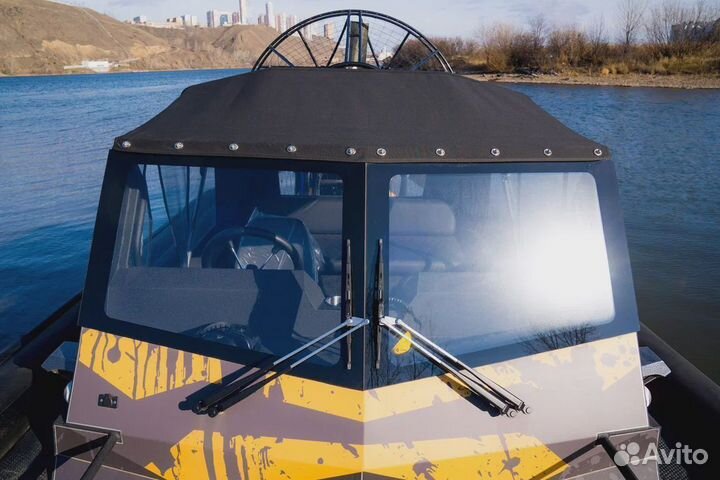 Аэролодка Север 