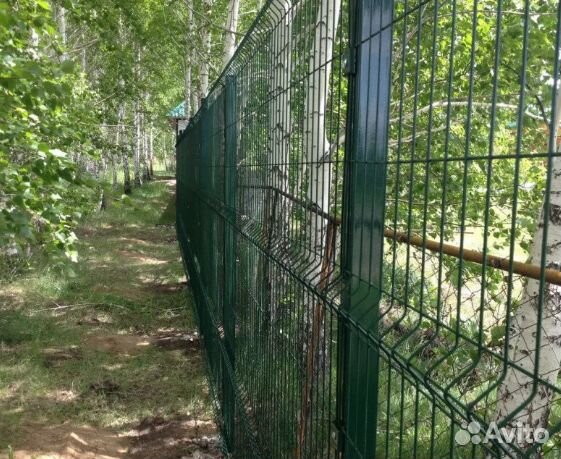 3Д забор, 3D-забор (забор под ключ / с установкой) купить в Москве ...
