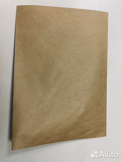 Конверт, почтовый конверт, крафт, А4