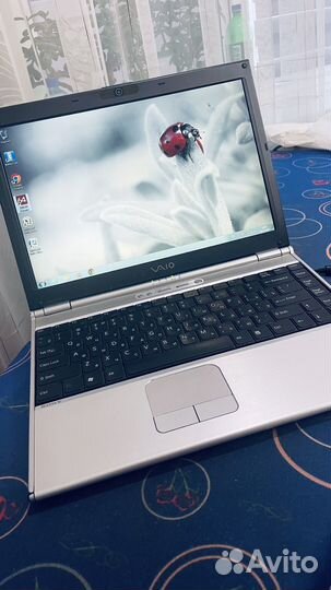 Ноутбук Sony vaio