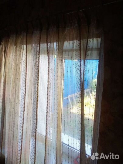Шторы тюль 2,54 м * 2,16 м