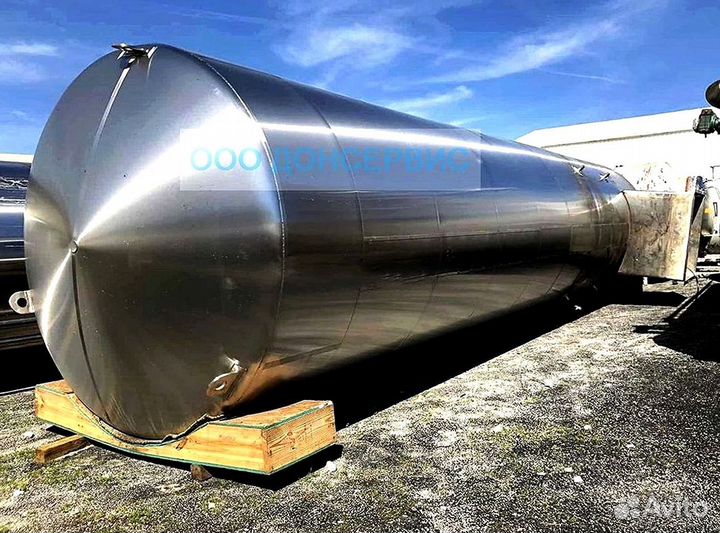 Резервуары стальные горизонтальные 200 м3