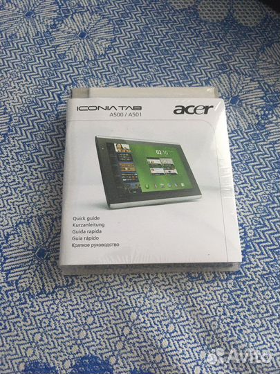 Планшет Acer iconia Tab A501