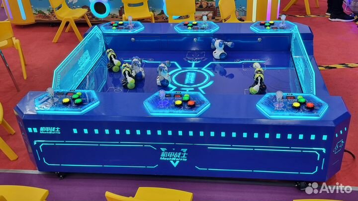 Детские игровые автоматы, аппараты, робобокс