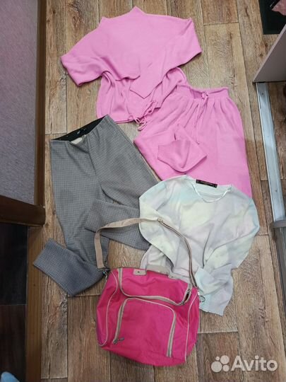 Женские вещи пакетом 44