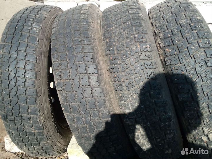 КАМА И-511 175/80 R16 и 185/75 R16