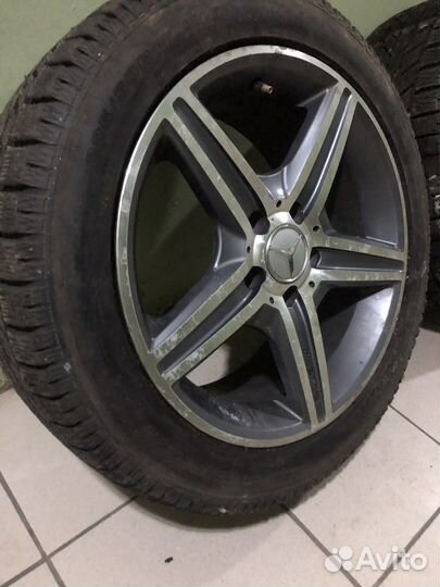 Диски для Мерседеса R17 AMG