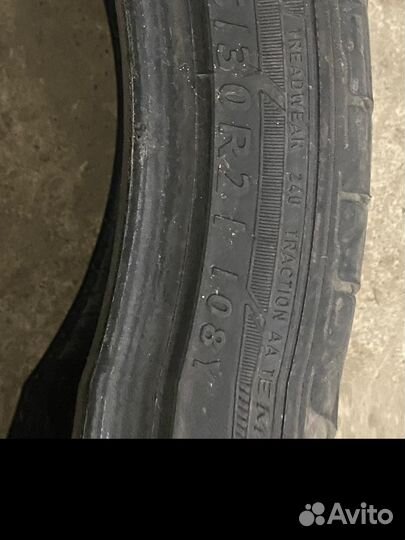 Dunlop SP Sport Maxx 285/35 R21 и 325/30 R21