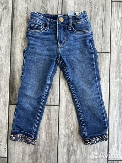 Джинсы для девочки