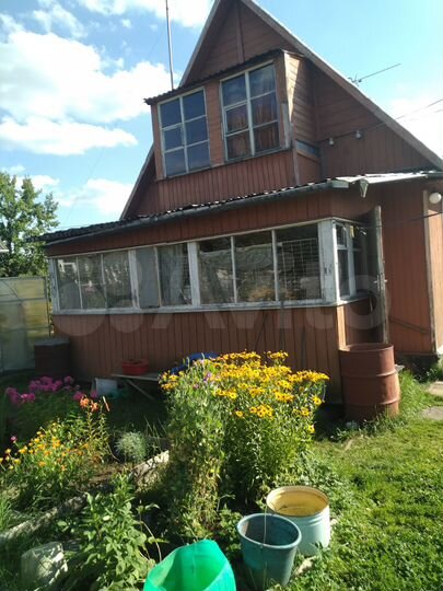 Дача 55 м² на участке 7,5 сот.