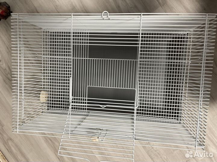 Клетка для грызунов большая