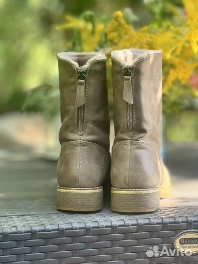 Полусапоги женские зимние 39