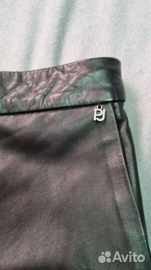 Кожаные брюки