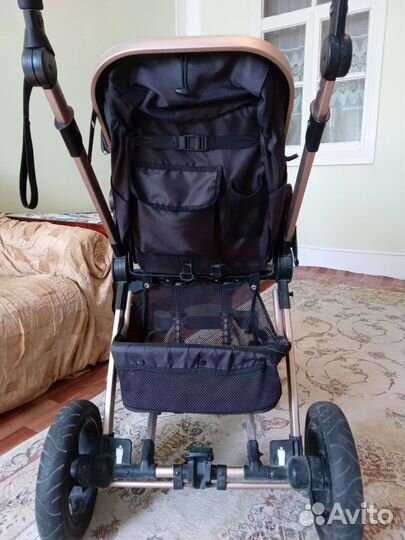 Детская коляска трансформер 2 в 1