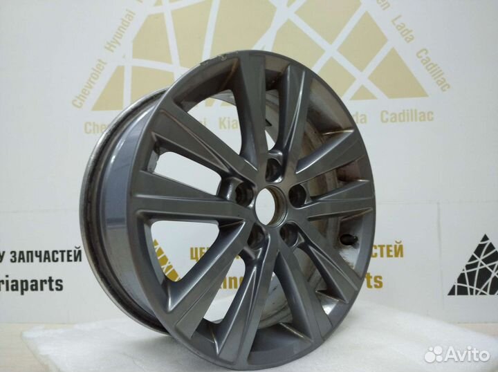 Диск литой R15 Volkswagen Polo