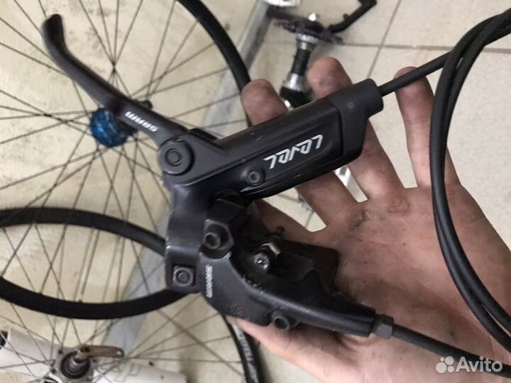 Вилка, вилсет, тормоз, single speed kit