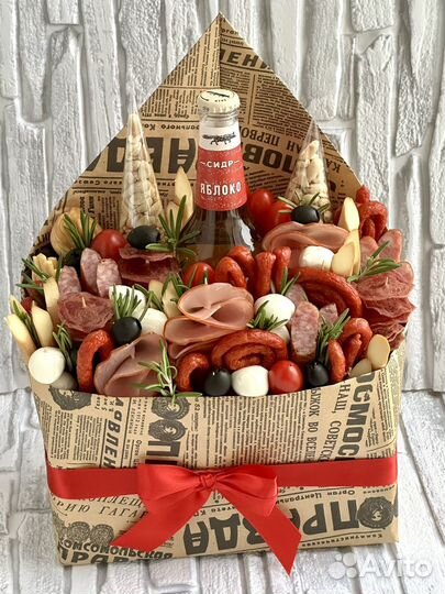 Мужские букеты. Сьедобные букеты