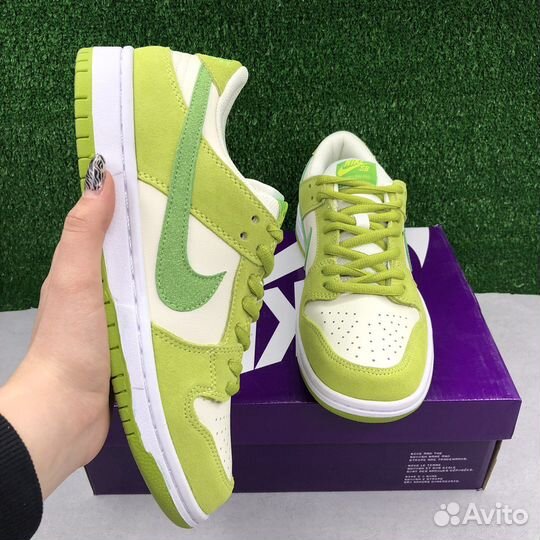 Nike SB Dunk Low Green Apple / Кроссовки мужские