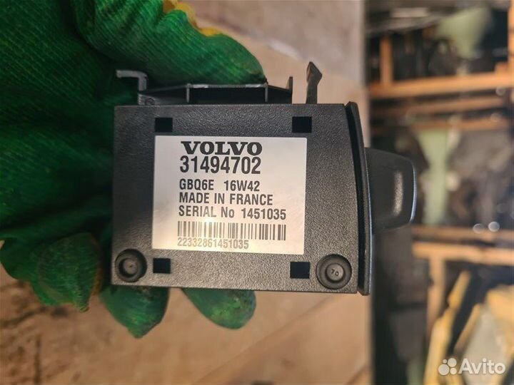 Держатель SIM карты Volvo Xc90 2 2016